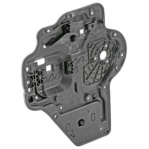 Mopar, Left Rear Door Carrier Plate Panel with Manual Windows, for 11-18 Jeep Wrangler Unlimited JK 4 Door