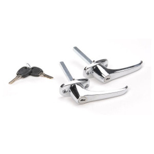 OMIX, Door Handle Set in Chrome, for 76-81 CJ-7