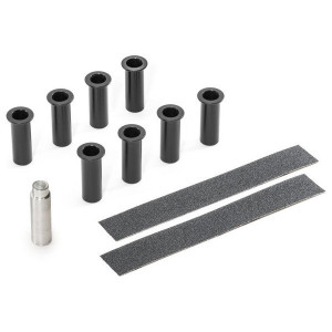 Quadratec, Delrin Replacement Door Hinge Bushings, for 07-23 Jeep Wrangler JK & JL 4 Door