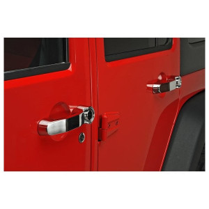 Rampage Products, Door Handle, Chrome, for 07-18 Jeep Wrangler JK