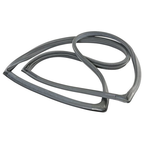 Windshield Seal with Trim Groove