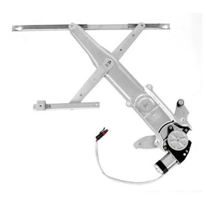 OMIX, Rear Passenger Side Window Regulator, for 07-18 Jeep Wrangler Unlimited JK 4 Door