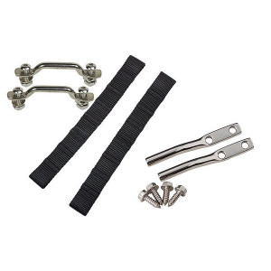 Door Strap Kit, Stainless Steel