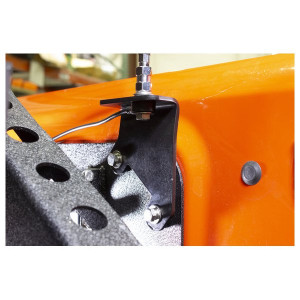 Kentrol, CB Antenna Mount, in Black for 07-18 Jeep Wrangler JK