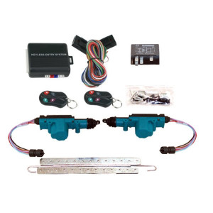 Electric-Life, 2 Door Power Door Lock and Keyless Entry Kit, Universal