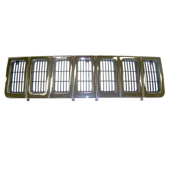 Crown Automotive, Chrome Grille Panel, for 96-98 Jeep Grand Cherokee ZJ