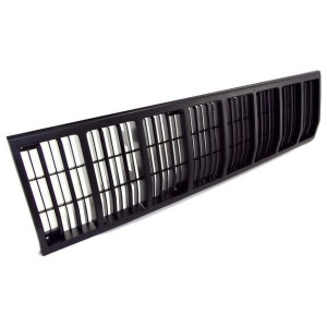 OMIX, Grill Panel in Black / Black, for 88-90 Jeep Cherokee XJ