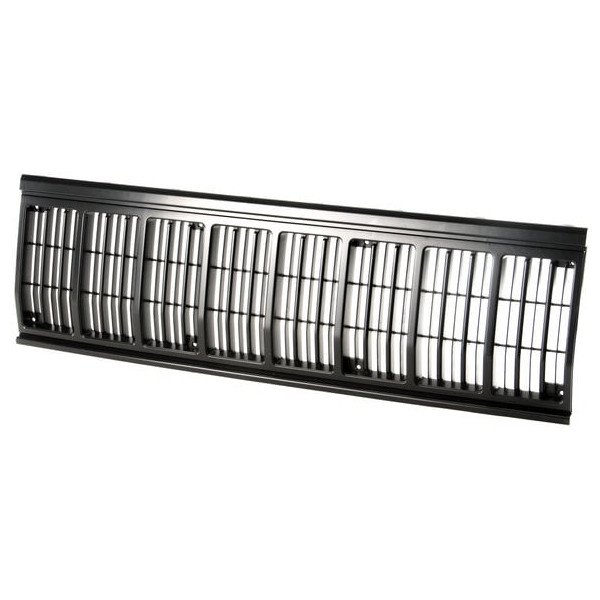 Grille Panel in Black