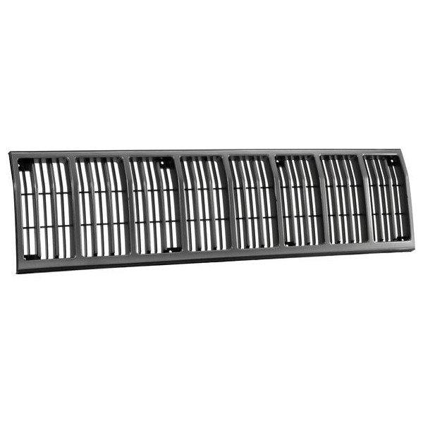Crown Automotive, Grille Panel in Gray / Black, for 88-90 Jeep Cherokee XJ