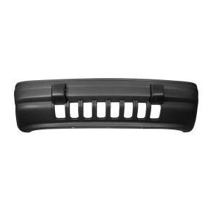 Crown Automotive, Front Bumper Fascia in Black, for 93-98 Jeep Grand Cherokee ZJ Limited with Factory Fog Lights Crown Automotive, Front Bumper Fascia in Black, for 93-98 Jeep Grand Cherokee ZJ Limited with Factory Fog Lights