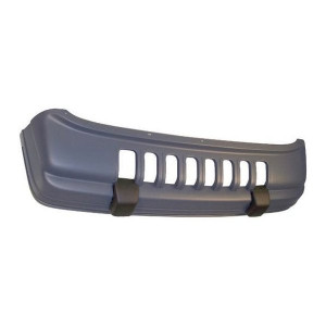 Crown Automotive, Front Bumper Fascia in Black, for 93-96 Jeep Grand Cherokee ZJ Limited without Factory Fog Lights Crown Automotive, Front Bumper Fascia in Black, for 93-96 Jeep Grand Cherokee ZJ Limited without Factory Fog Lights