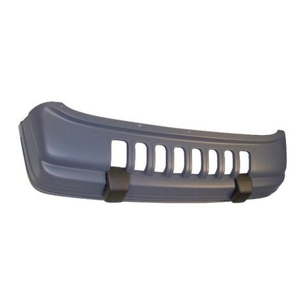 Crown Automotive, Front Bumper Fascia in Black, for 93-96 Jeep Grand Cherokee ZJ Limited without Factory Fog Lights Crown Automotive, Front Bumper Fascia in Black, for 93-96 Jeep Grand Cherokee ZJ Limited without Factory Fog Lights