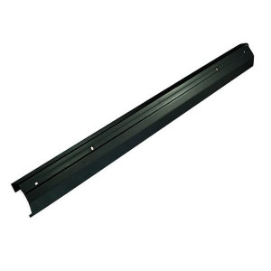 Crown Automotive, Rear Bumper in Black, for 97-01 Jeep Cherokee XJ Crown Automotive, Rear Bumper in Black, for 97-01 Jeep Cherokee XJ