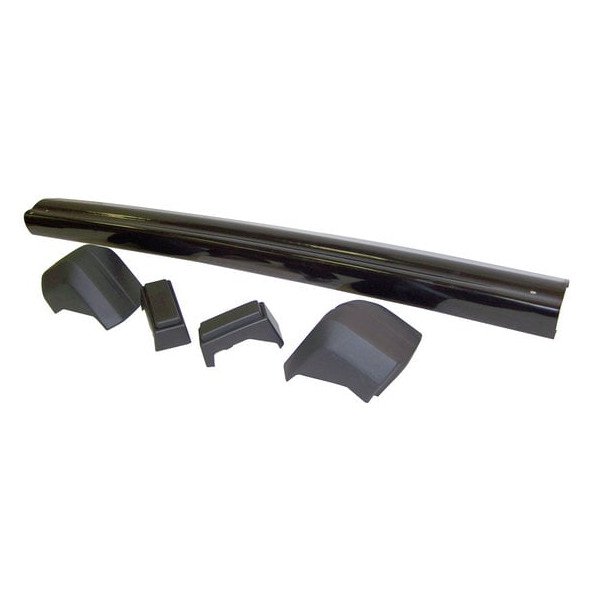 Crown Automotive, Rear Bumper Kit In Black, for 84-96 Jeep Cherokee XJ