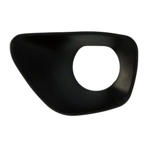 Crown Automotive, Driver Side Fog Light Bezel in Textured Black, for 11-13 Jeep Grand Cherokee WK Crown Automotive, Driver Side Fog Light Bezel in Textured Black, for 11-13 Jeep Grand Cherokee WK