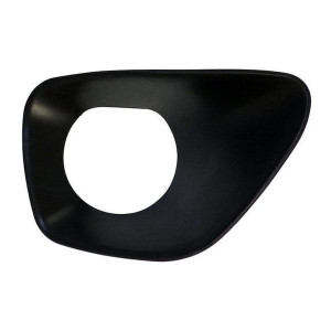 Crown Automotive, Passenger Side Fog Light Bezel in Textured Black, for 11-13 Jeep Grand Cherokee WK Crown Automotive, Passenger Side Fog Light Bezel in Textured Black, for 11-13 Jeep Grand Cherokee WK