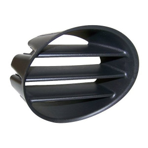 Crown Automotive, Passenger Side Fog Light Front Bumper Cover Insert, for 02-04 Jeep Liberty KJ