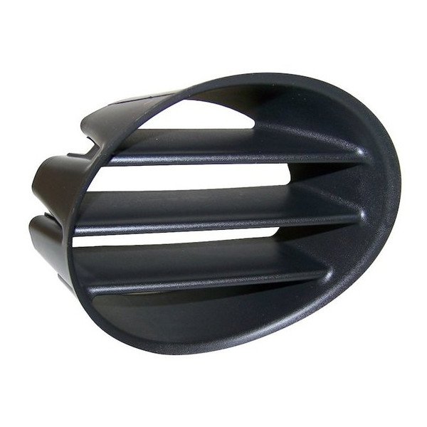 Crown Automotive, Passenger Side Fog Light Front Bumper Cover Insert, for 02-04 Jeep Liberty KJ Crown Automotive, Passenger Side Fog Light Front Bumper Cover Insert, for 02-04 Jeep Liberty KJ
