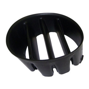 Crown Automotive, Driver Side Fog Light Front Bumper Cover Insert, for 02-04 Jeep Liberty KJ