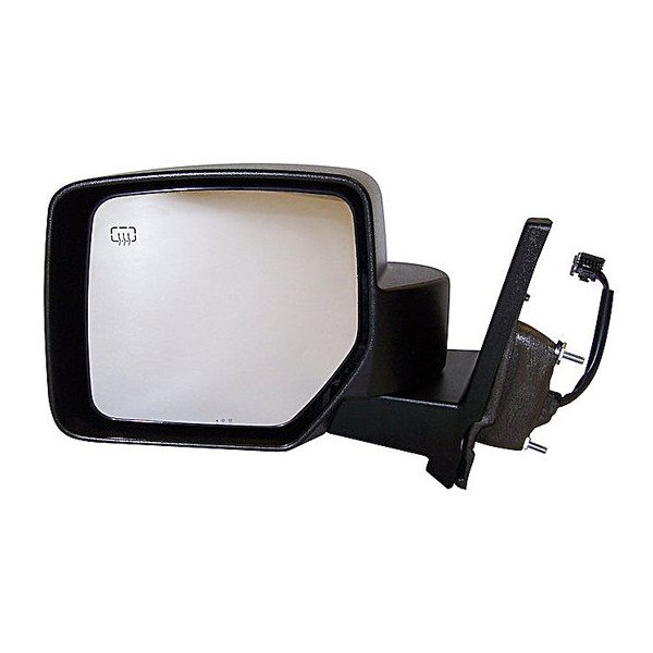 Crown Automotive, Heated Power Mirror, for Passenger Side on 07-15 Jeep Patriot MK