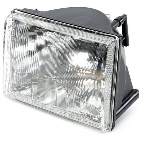 Crown Automotive, E-Code (ECE) Headlamp Housing, for Passenger Side on 93-98 Jeep Grand Cherokee ZJ