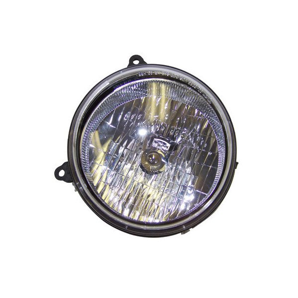 Crown Automotive, Head Lamp Assembly, for Passenger Side on 02-04 Jeep Liberty KJ