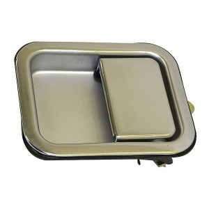 Chrome Door Handle, Driver Side