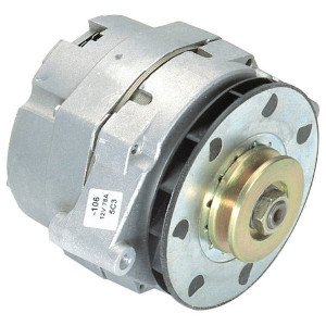 Quadratec, 117 Amp Alternator, for 99-00 Jeep Wrangler TJ with 2.5L or 4.0L Engine & 01-02 Wrangler TJ with 2.5L Engine