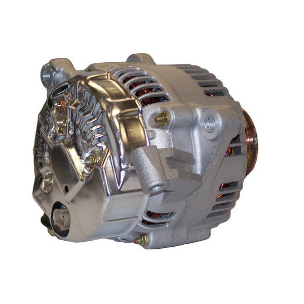 Crown Automotive, 136 Amp Alternator, for 99-00 Jeep Grand Cherokee WJ with 4.7L V-8 Engine Crown Automotive, 136 Amp Alternator, for 99-00 Jeep Grand Cherokee WJ with 4.7L V-8 Engine