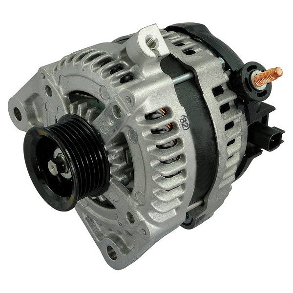 Quadratec, 160 Amp Alternator, for 07-11 Jeep Wrangler JK Quadratec, 160 Amp Alternator, for 07-11 Jeep Wrangler JK
