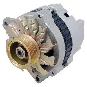 Quadratec, 105 Amp Alternator, for 87-90 Jeep Cherokee XJ and Comanche MJ with 4.0L Engine