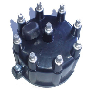 Crown Automotive, Distributor Cap, for 93-98 Jeep Grand Cherokee ZJ with 5.2L or 5.9L V-8 Engine