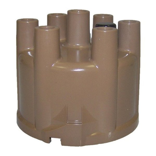 Crown Automotive, Distributor Cap, for 75-77 Jeep CJ-5, CJ-6 & CJ-7 with 6 Cylinder Crown Automotive, Distributor Cap, for 75-77 Jeep CJ-5, CJ-6 & CJ-7 with 6 Cylinder