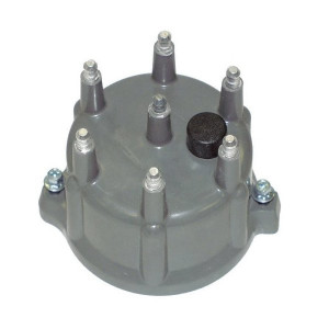 Crown Automotive, Distributor Cap, for 91-93 Jeep Wrangler YJ, 87-93 Cherokee XJ & 1993 Grand Cherokee ZJ with 4.0L 6 Cylinder Engine