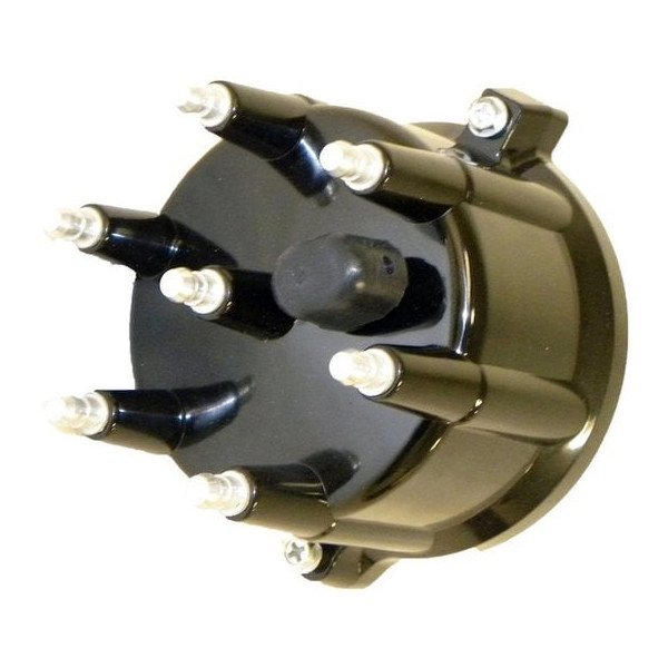 Crown Automotive, Distributor Cap, for 94-99 Jeep Wrangler YJ, Wrangler TJ, Cherokee XJ, Grand Cherokee ZJ & Grand Cherokee WJ with 4.0L 6 Cylinder Engine