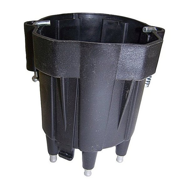 Crown Automotive, Distributor Cap, for 84-86 Jeep Cherokee XJ and Comanche MJ with 2.8L Engine Crown Automotive, Distributor Cap, for 84-86 Jeep Cherokee XJ and Comanche MJ with 2.8L Engine