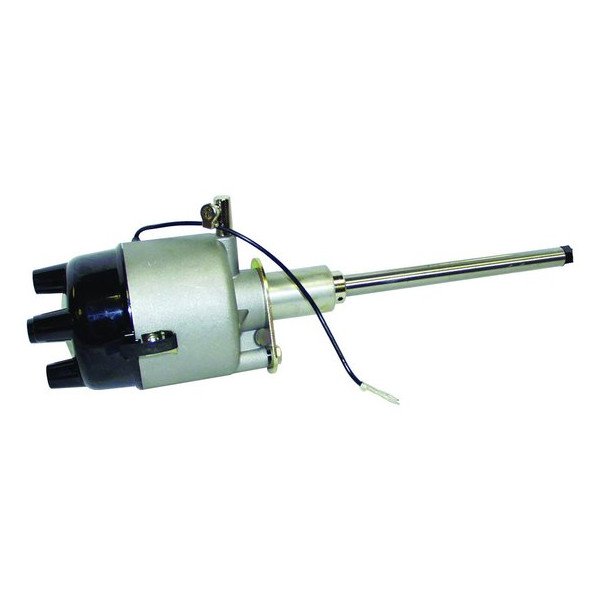 Crown Automotive, Distributor, with Point System for 41-71 Jeep CJ with 4-Cylinder Engine Crown Automotive, Distributor, with Point System for 41-71 Jeep CJ with 4-Cylinder Engine
