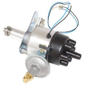 OMIX, Distributor Electronic State, for 47-63 Jeep CJ with 226ci 6 Cylinder Engine OMIX, Distributor Electronic State, for 47-63 Jeep CJ with 226ci 6 Cylinder Engine