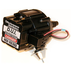 Performance Distributors, DUI Distributor in Black, for 80-81 Jeep CJ-5, CJ-7 & CJ-8 Scrambler with 2.5L I4 Engine