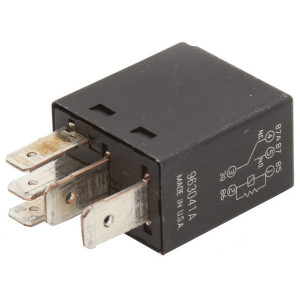 Crown Automotive, Replacement Starter Relay, for 05-06 Jeep Wrangler TJ & Unlimited Crown Automotive, Replacement Starter Relay, for 05-06 Jeep Wrangler TJ & Unlimited