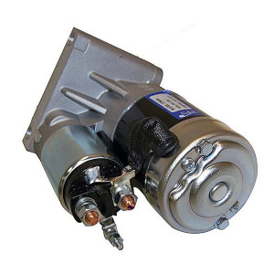 Crown Automotive, Starter Motor, for 99-02 Jeep Wrangler TJ and 99-00 Cherokee XJ with 2.5L Engine Crown Automotive, Starter Motor, for 99-02 Jeep Wrangler TJ and 99-00 Cherokee XJ with 2.5L Engine