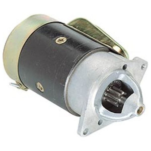 Crown Automotive, Starter Motor, for 83-86 Jeep CJ Series & Cherokee XJ with AMC 2.5L Carbureted 4 Cylinder Engine Crown Automotive, Starter Motor, for 83-86 Jeep CJ Series & Cherokee XJ with AMC 2.5L Carbureted 4 Cylinder Engine