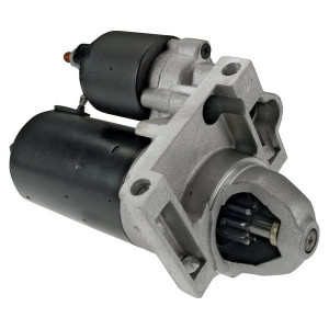 Quadratec, Starter Motor, for 87-96 Jeep Wrangler YJ, Cherokee XJ & Comanche MJ with 2.5L 4 Cylinder Engine