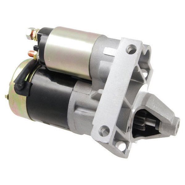 Quadratec, Starter Motor, for 87-02 Jeep Wrangler YJ & TJ and 87-00 Cherokee XJ & Comanche MJ with 2.5L Engine
