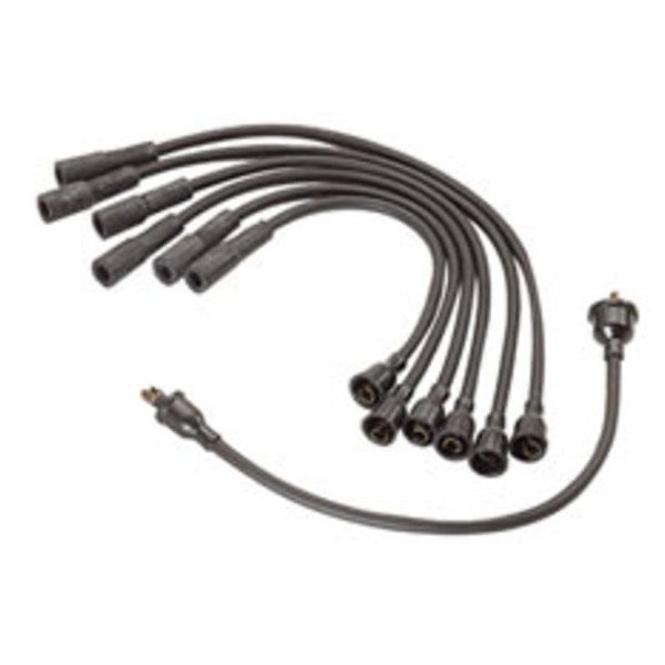 OMIX, Spark Plug Wire Set, for 41-53 Jeep Vehicles with L-Head 134 4 Cylinder Engine