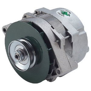 Mean Green, Mean-Green High Output Alternator, for 1999 Jeep Wrangler TJ with 4.0L Engine & 99-02 Jeep Wrangler TJ with 2.5L Engine