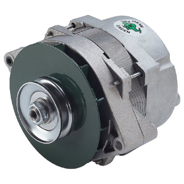 Mean Green, Mean-Green High Output Alternator, for 1999 Jeep Wrangler TJ with 4.0L Engine & 99-02 Jeep Wrangler TJ with 2.5L Engine