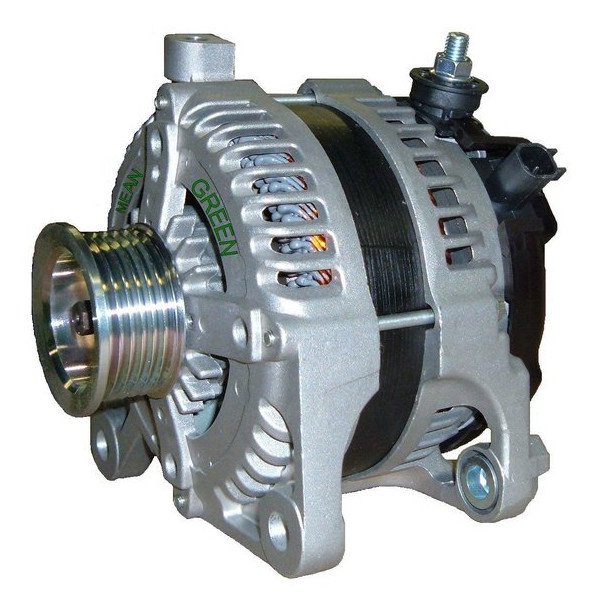 Mean Green, Alternator, for 07-11 Jeep Wrangler & Wrangler Unlimited with 3.8L Mean Green, Alternator, for 07-11 Jeep Wrangler & Wrangler Unlimited with 3.8L