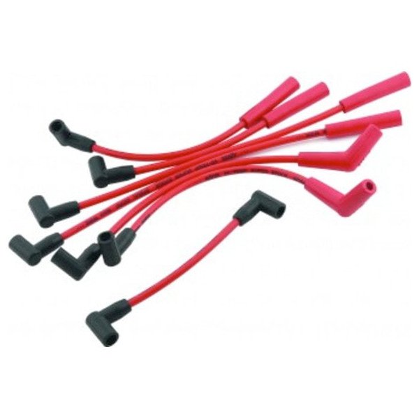Accel, 8mm SuperStock Spiral Wire Sets, for 91-99 Jeep Wrangler YJ, TJ, Cherokee XJ, 91-92 Comanche MJ & 93-98 Grand Cherokee ZJ with 4.0L 6 Cylinder Engine
