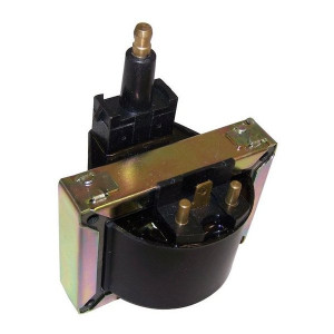 Crown Automotive, Ignition Coil, for 87-90 Jeep Wrangler YJ with 2.5L 4 Cylinder Fuel Injected Engine Crown Automotive, Ignition Coil, for 87-90 Jeep Wrangler YJ with 2.5L 4 Cylinder Fuel Injected Engine